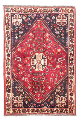 Tapis persan - Nomadic - 167 x 110 cm - rouge