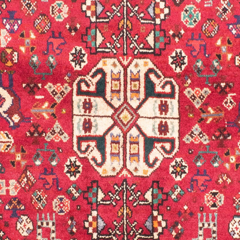 Tapis persan - Nomadic - 167 x 110 cm - rouge