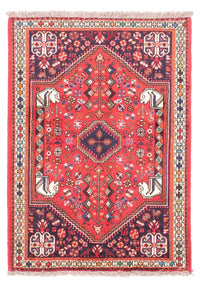 Tapis persan - Nomadic - 148 x 105 cm - rouge
