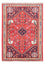 Tapis persan - Nomadic - 148 x 105 cm - rouge