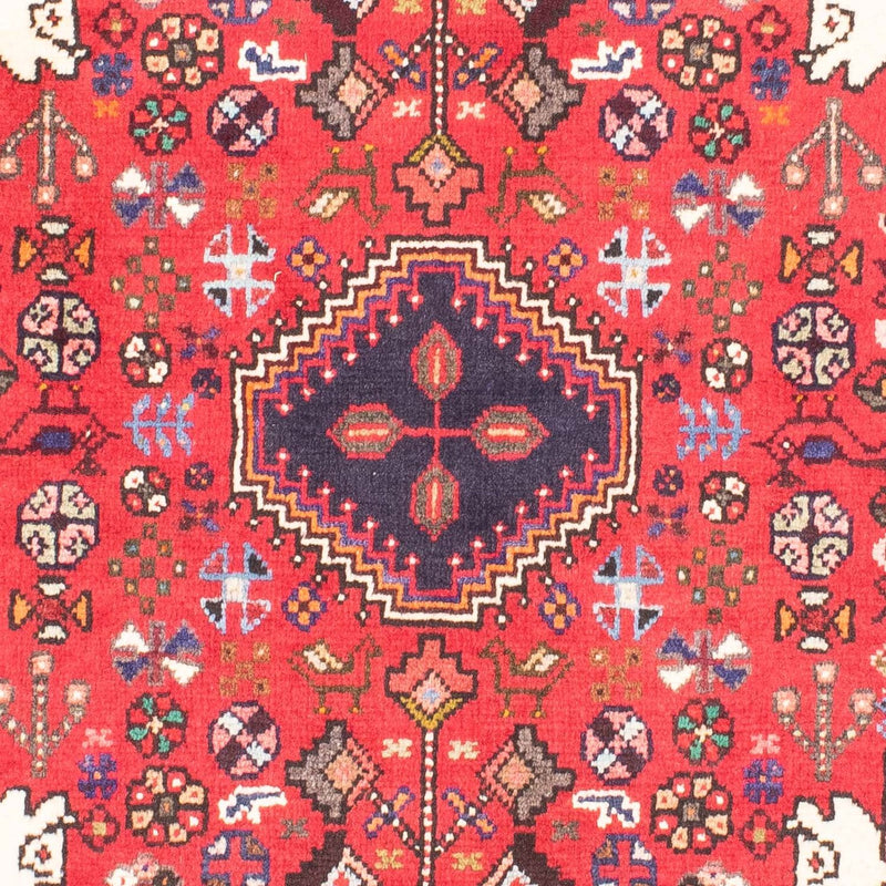Tapis persan - Nomadic - 148 x 105 cm - rouge