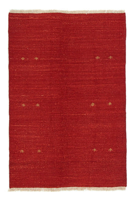 Tapis Gabbeh - Persan - 180 x 120 cm - rouge