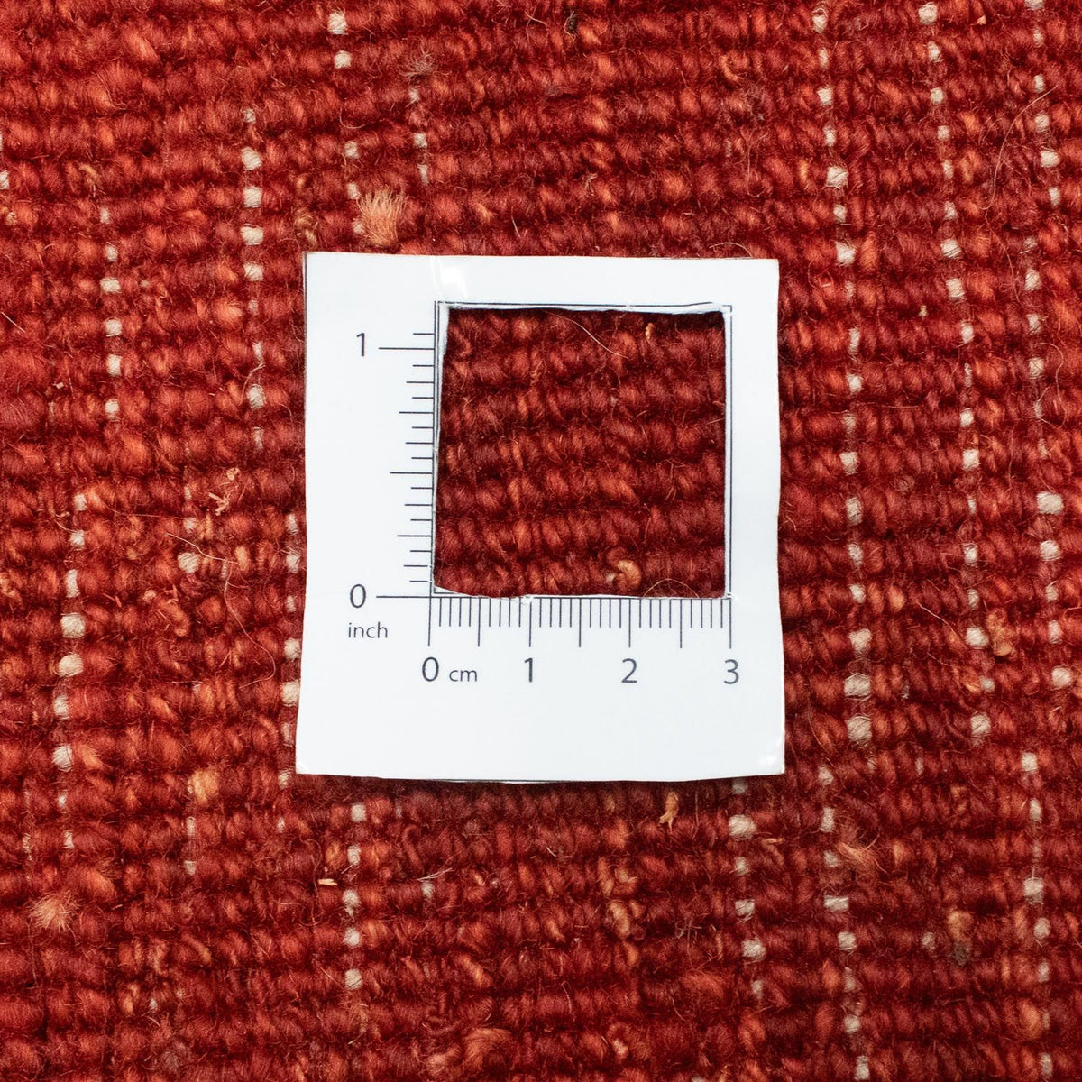 Tapis Gabbeh - Persan - 185 x 121 cm - rouge