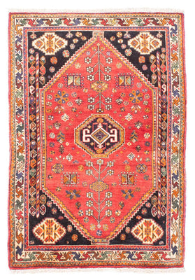 Tapis persan - Nomadic - 170 x 112 cm - rouge