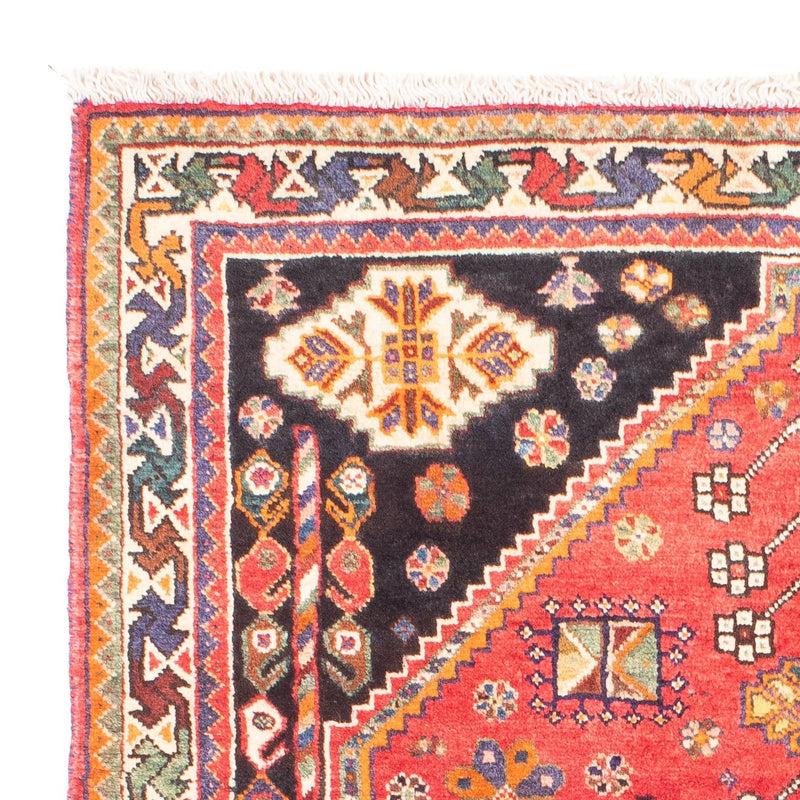 Tapis persan - Nomadic - 170 x 112 cm - rouge