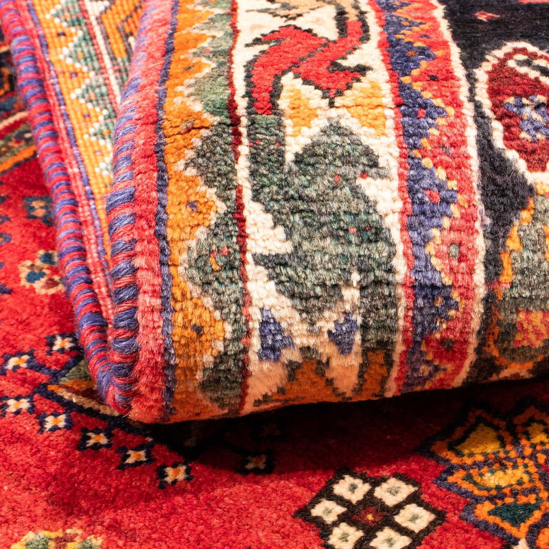 Tapis persan - Nomadic - 170 x 112 cm - rouge
