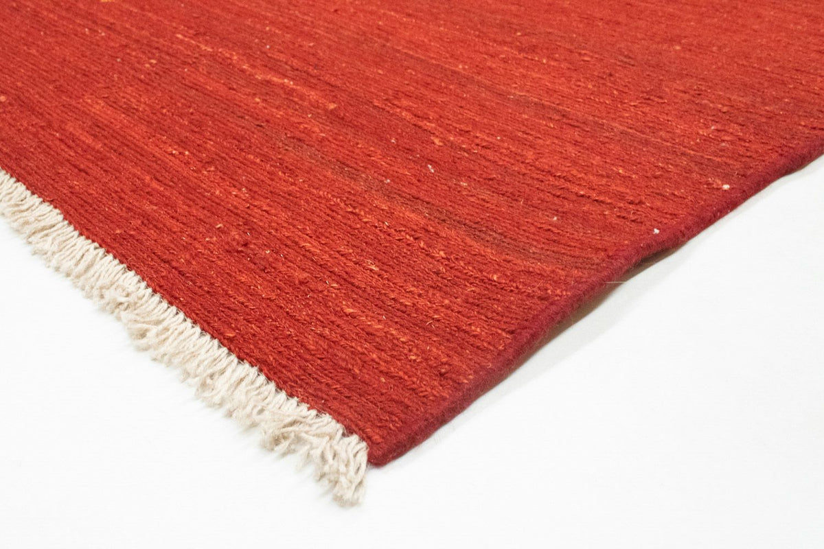 Tapis Gabbeh - Persan - 182 x 117 cm - rouge