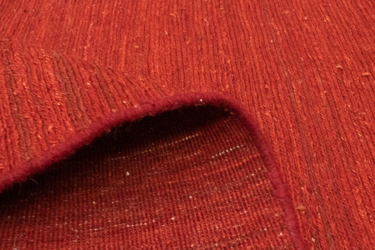 Tapis Gabbeh - Persan - 182 x 117 cm - rouge