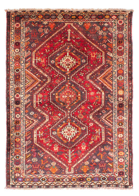 Tapis persan - Nomadic - 170 x 116 cm - rouge foncé