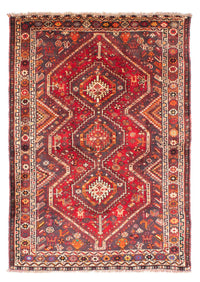 Tapis persan - Nomadic - 170 x 116 cm - rouge foncé