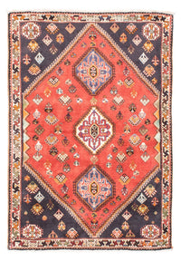 Tapis persan - Nomadic - 157 x 115 cm - rouge clair