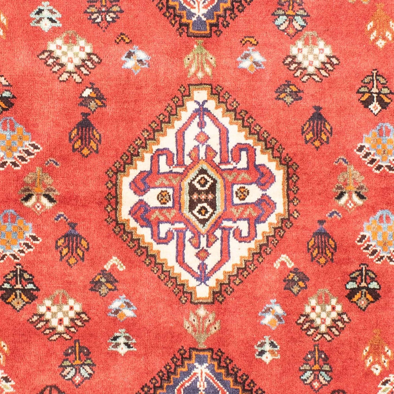 Tapis persan - Nomadic - 157 x 115 cm - rouge clair