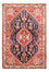 Tapis persan - Nomadic - 160 x 105 cm - bleu foncé