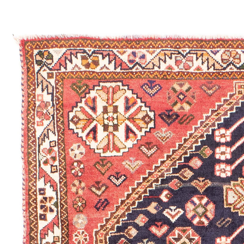 Tapis persan - Nomadic - 160 x 105 cm - bleu foncé
