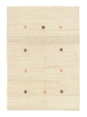 Tapis Gabbeh - Persan - 151 x 103 cm - beige