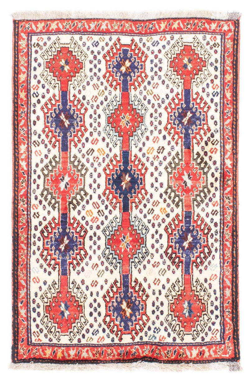 Tapis persan - Nomadic - 150 x 100 cm - beige
