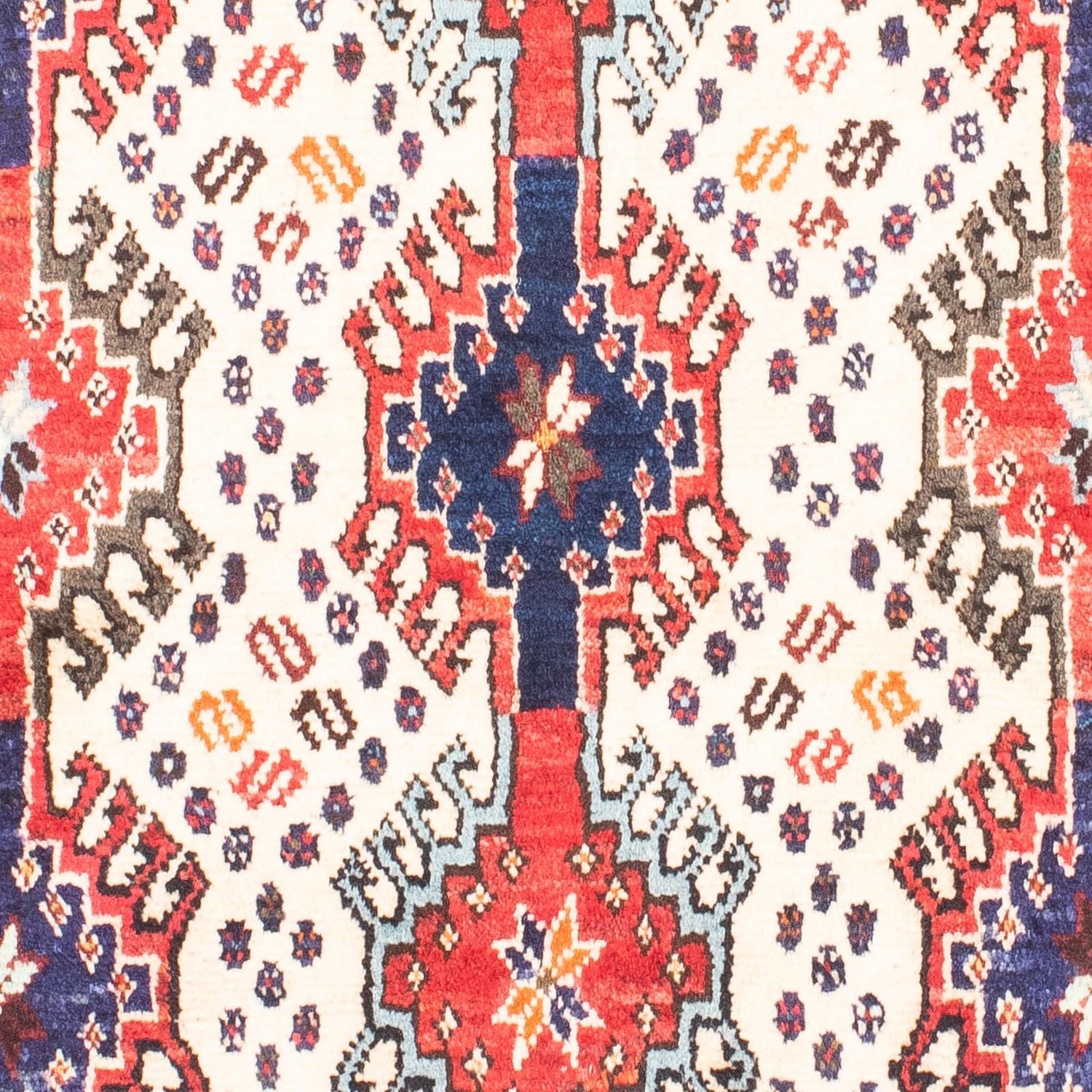 Tapis persan - Nomadic - 150 x 100 cm - beige