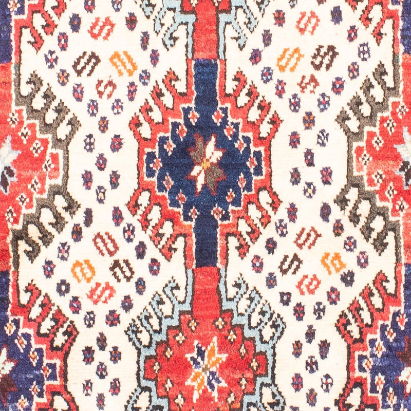 Tapis persan - Nomadic - 150 x 100 cm - beige