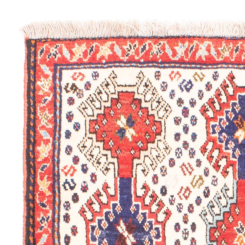Tapis persan - Nomadic - 150 x 100 cm - beige