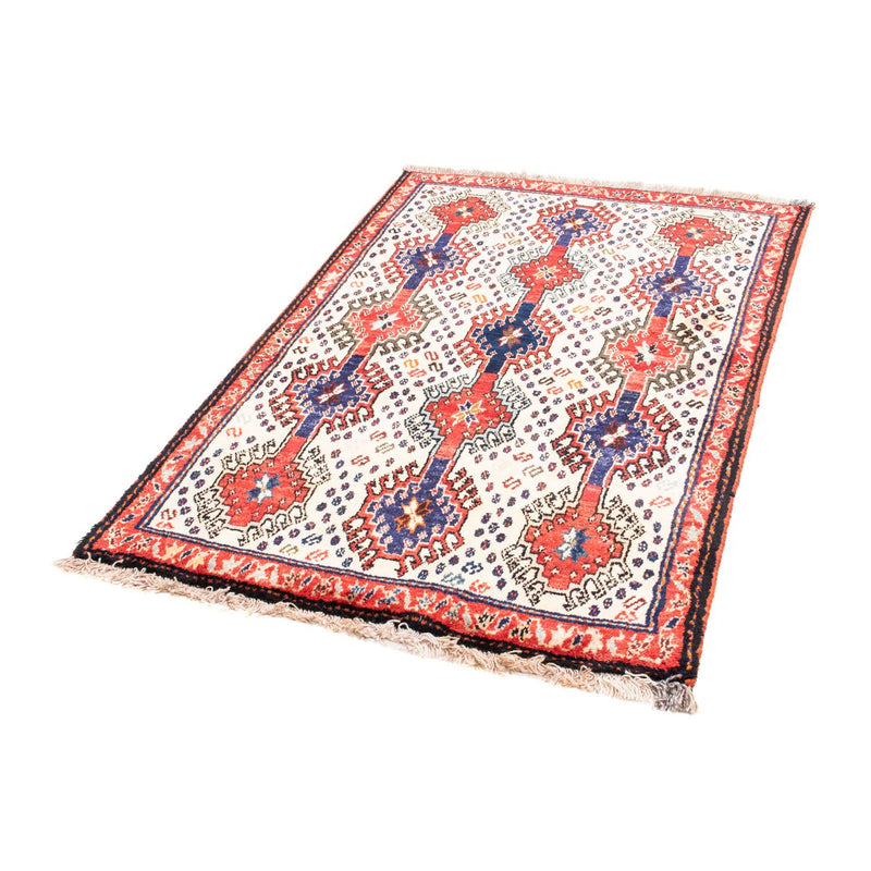 Tapis persan - Nomadic - 150 x 100 cm - beige