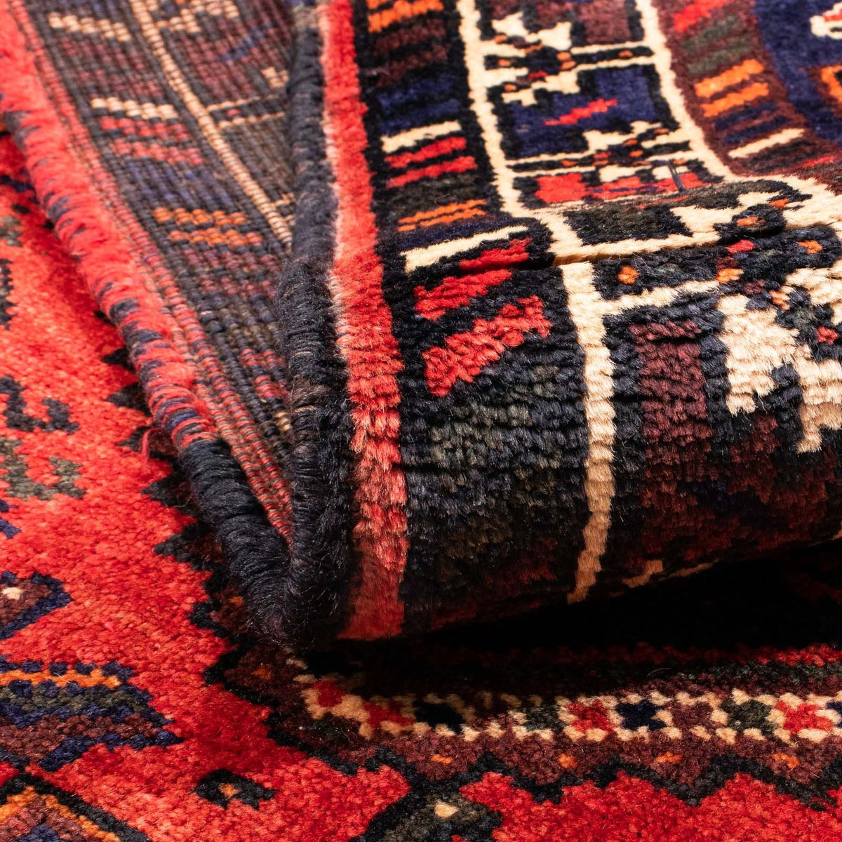 Tapis persan - Nomadic - 162 x 110 cm - rouge clair