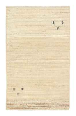 Tapis Gabbeh - Persan - 172 x 110 cm - beige