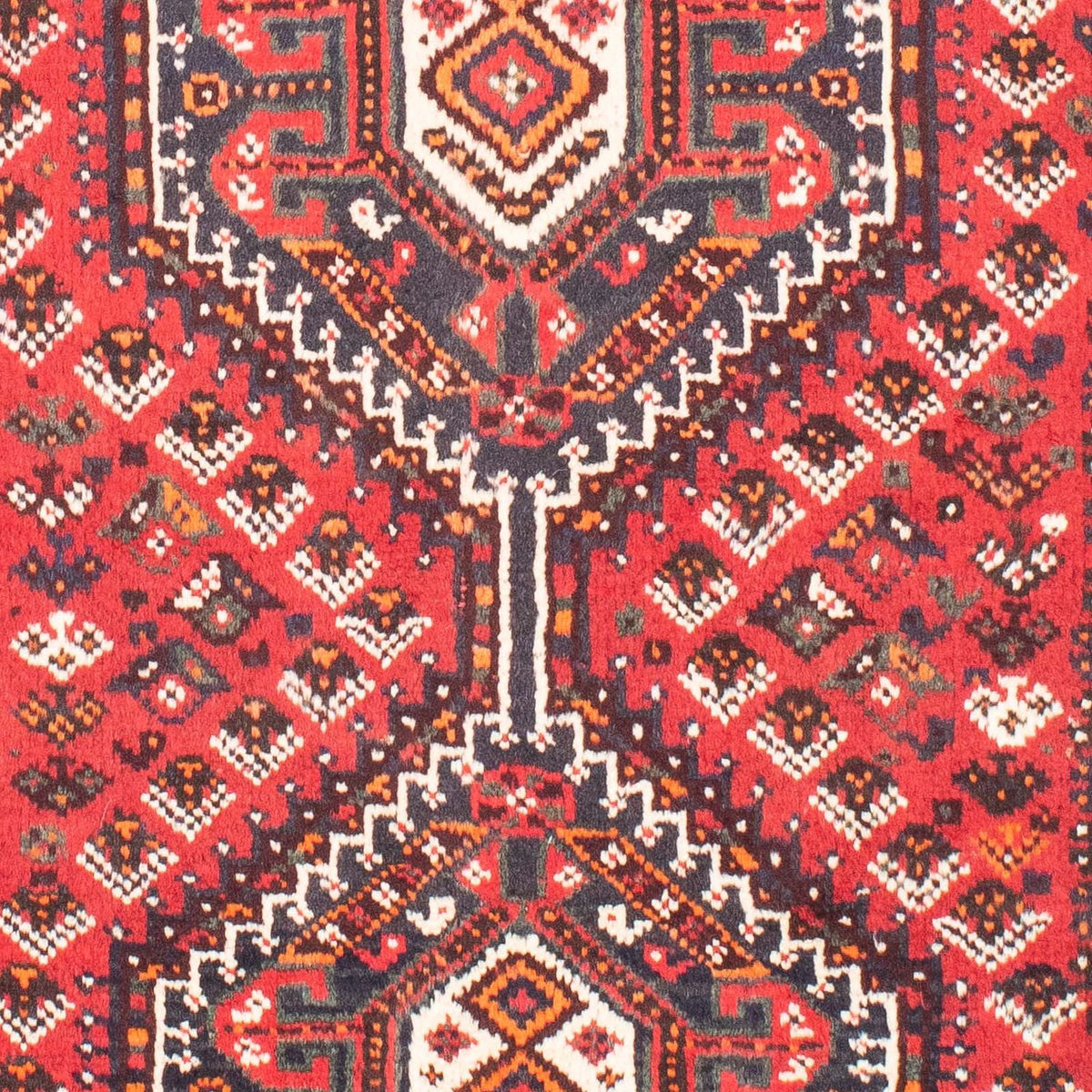 Tapis persan - Nomadic - 155 x 110 cm - rouge