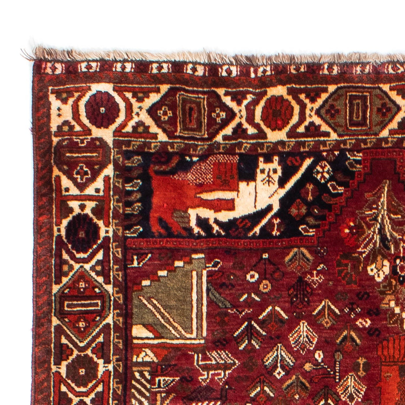 Shiraz Tapis 220x145cm - Tapis persan