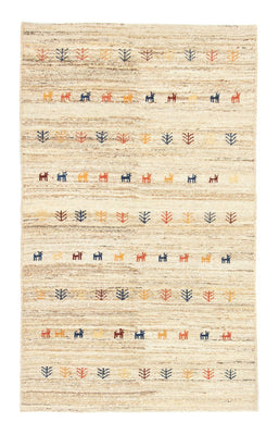 Tapis Gabbeh - Persan - 182 x 110 cm - beige