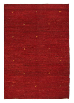 Tapis Gabbeh - Persan - 235 x 164 cm - rouge