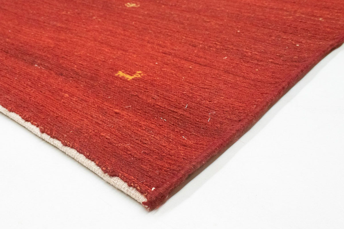Tapis Gabbeh - Persan - 235 x 164 cm - rouge