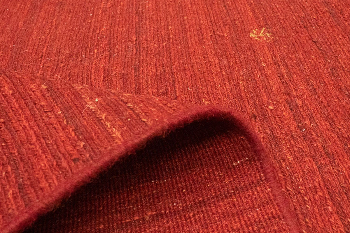 Tapis Gabbeh - Persan - 235 x 164 cm - rouge