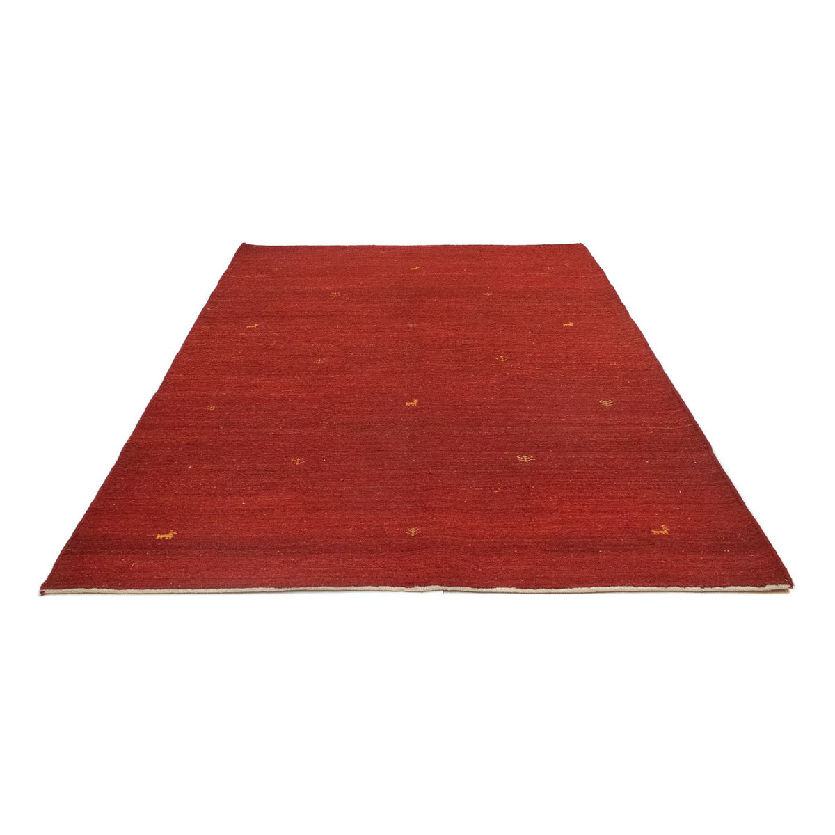 Tapis Gabbeh - Persan - 235 x 164 cm - rouge