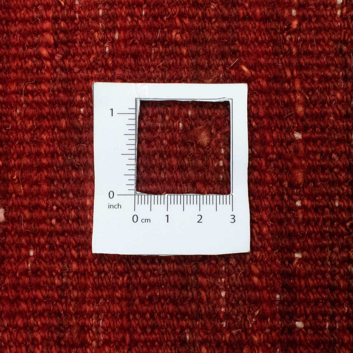 Tapis Gabbeh - Persan - 235 x 164 cm - rouge