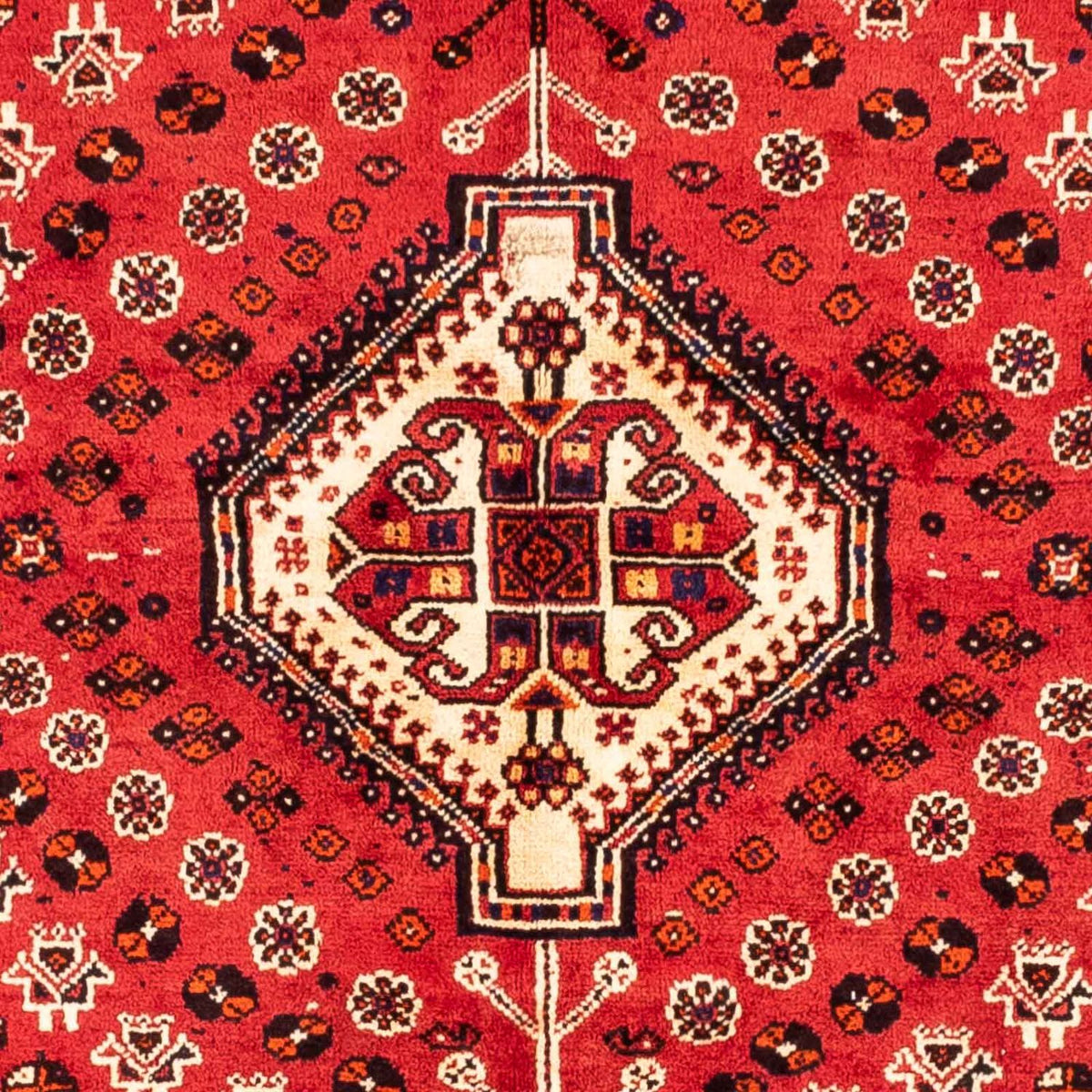 Tapis persan - Nomadic - 240 x 170 cm - rouge foncé