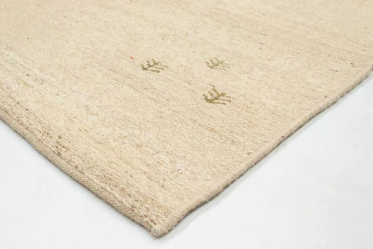 Tapis Gabbeh - Persan - 174 x 112 cm - beige