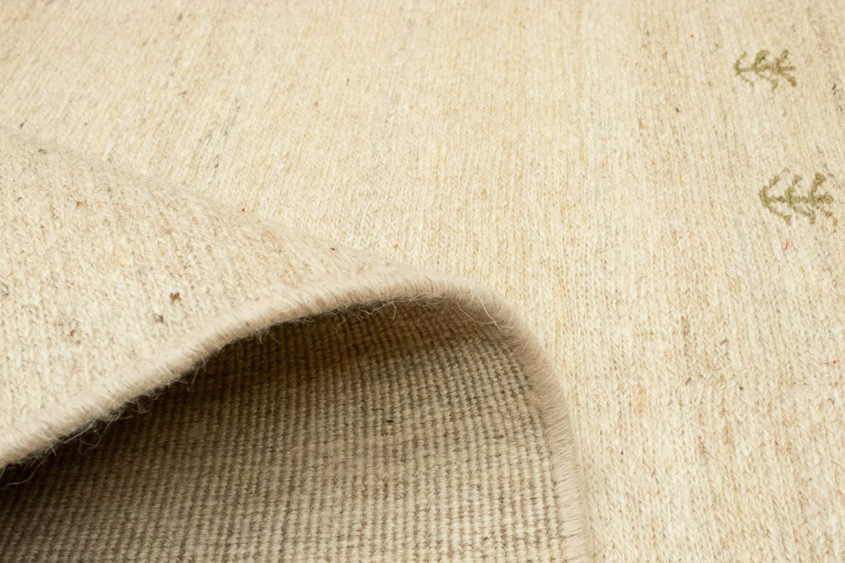 Tapis Gabbeh - Persan - 174 x 112 cm - beige