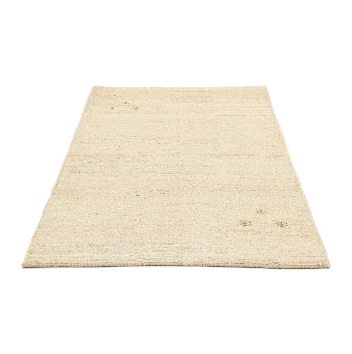 Tapis Gabbeh - Persan - 174 x 112 cm - beige