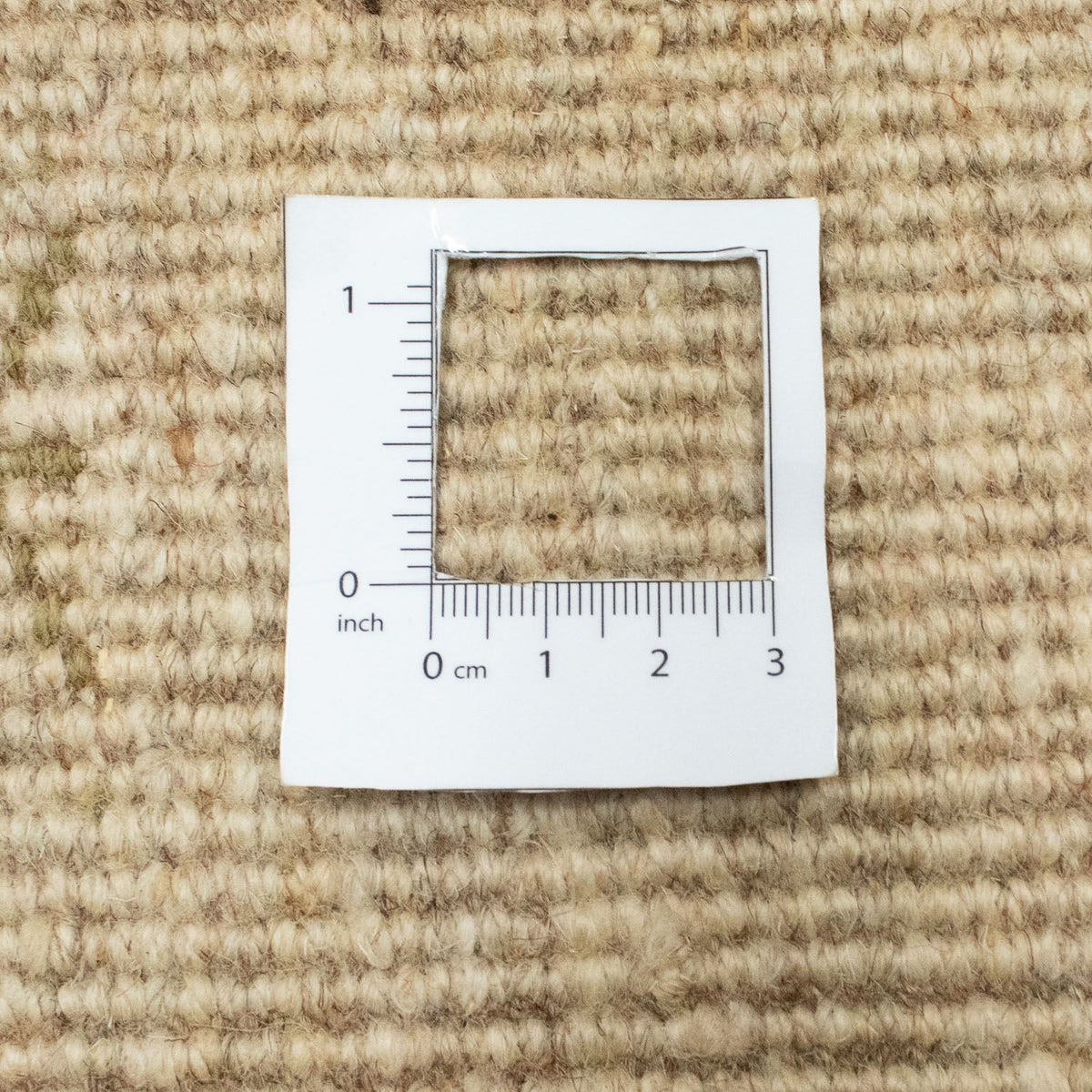 Tapis Gabbeh - Persan - 174 x 112 cm - beige