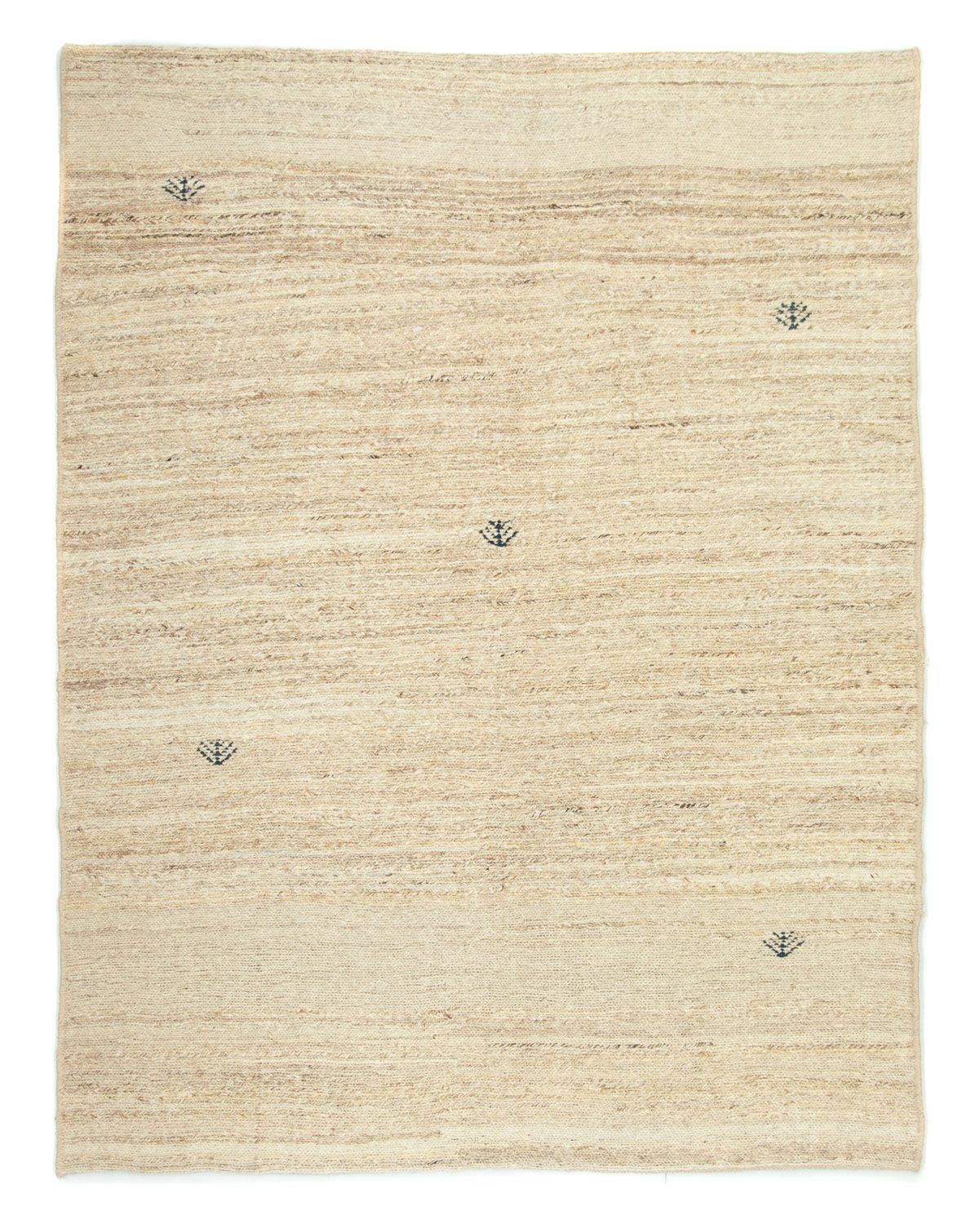 Tapis Gabbeh - Persan - 184 x 138 cm - beige