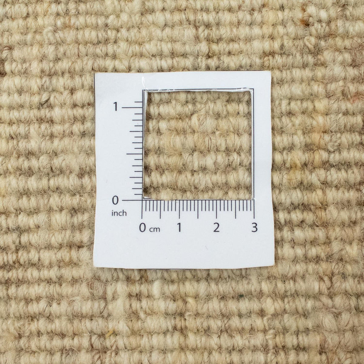 Tapis Gabbeh - Persan - 184 x 138 cm - beige