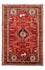 Tapis persan - Nomadic - 258 x 165 cm - rouge foncé