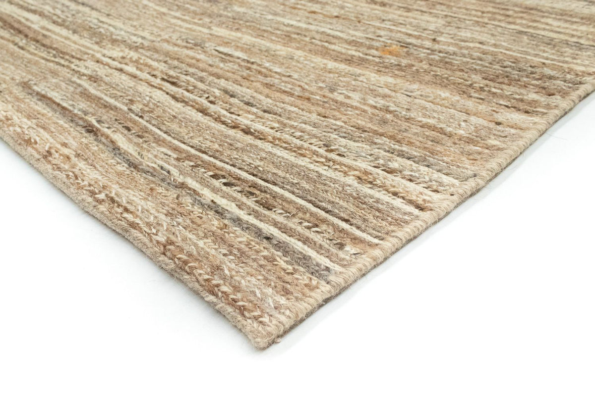 Tapis Gabbeh - Persan - 198 x 138 cm - beige