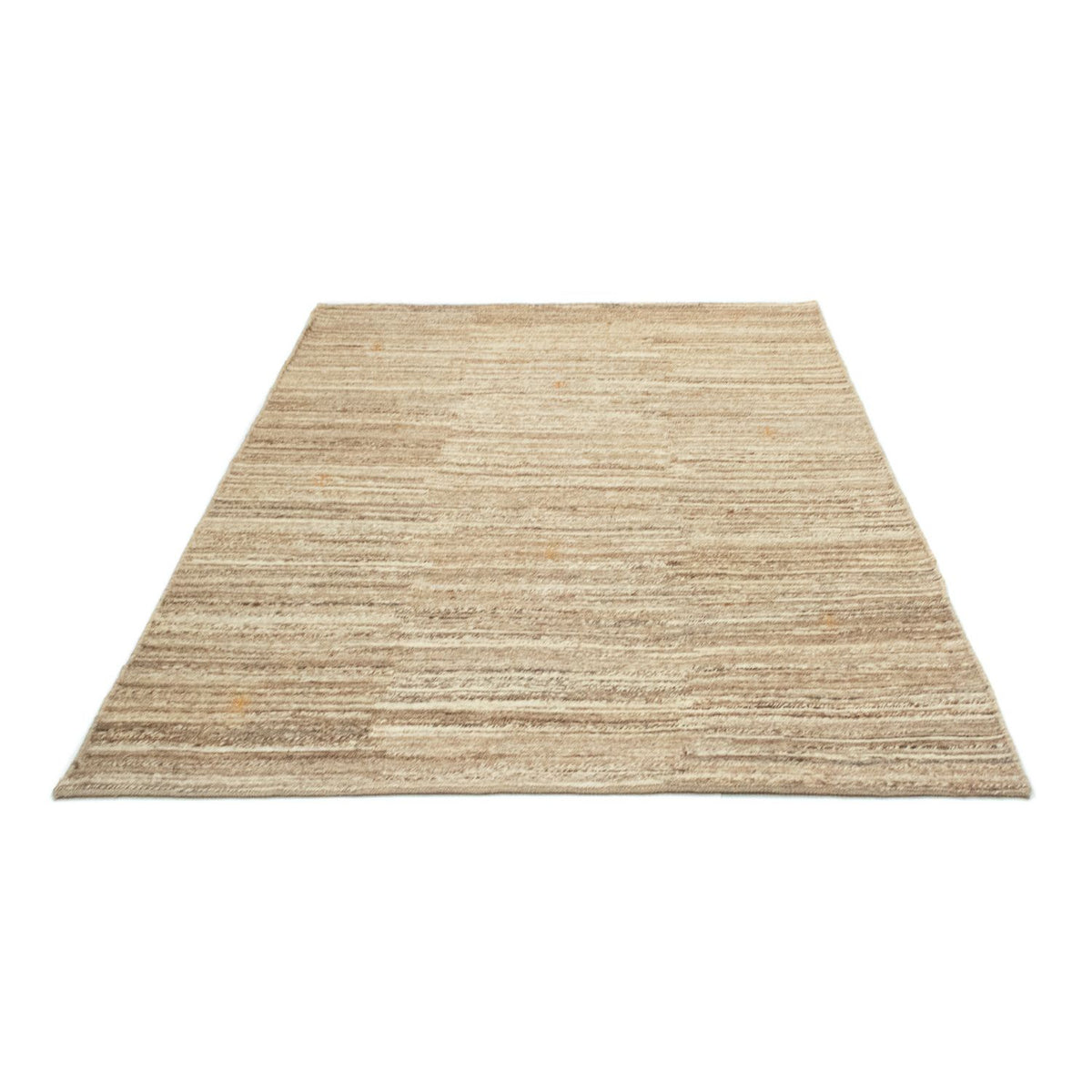 Tapis Gabbeh - Persan - 198 x 138 cm - beige