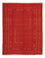 Tapis Gabbeh - Persan - 195 x 151 cm - rouge