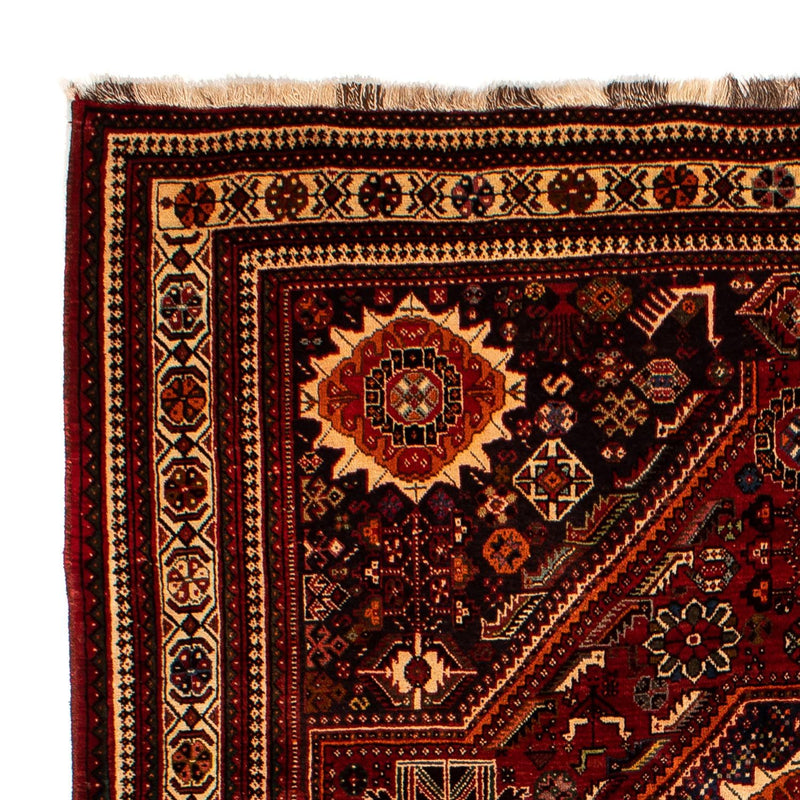 Tapis persan - Nomadic - 310 x 210 cm - rouge foncé