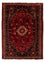 Tapis persan - Nomadic - 245 x 190 cm - rouge foncé