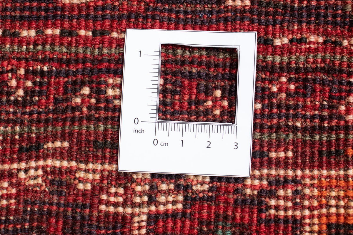 Tapis persan - Nomadic - 245 x 190 cm - rouge foncé