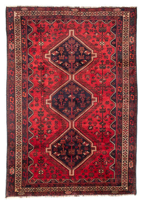 Tapis persan - Nomadic - 305 x 215 cm - rouge foncé