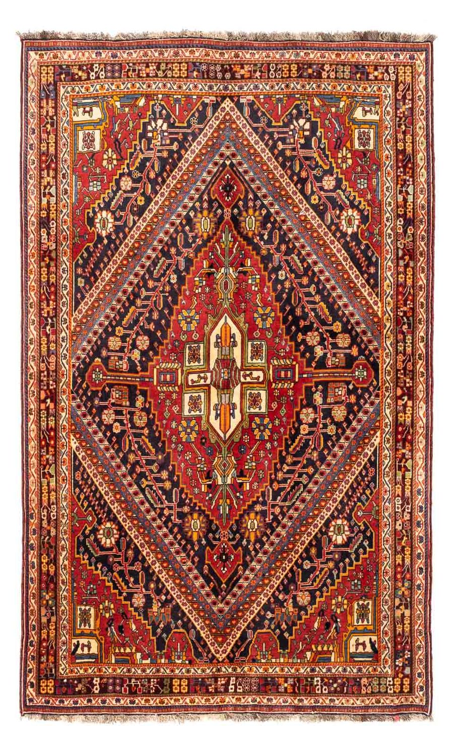 Tapis persan - Nomadic - 255 x 160 cm - multicolore